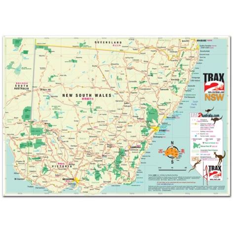 Digital Map Of Nsw