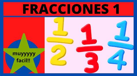 FRACCIONES Desde Cero Para TODOS YouTube