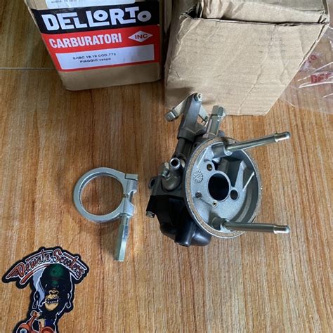 Jual Carbu Karburator Dellorto Original Vespa Smallframe Pts