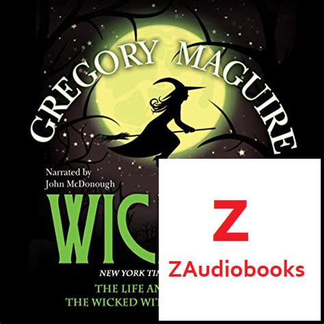 Listen to Wicked audiobook free online at zAudiobooks.com