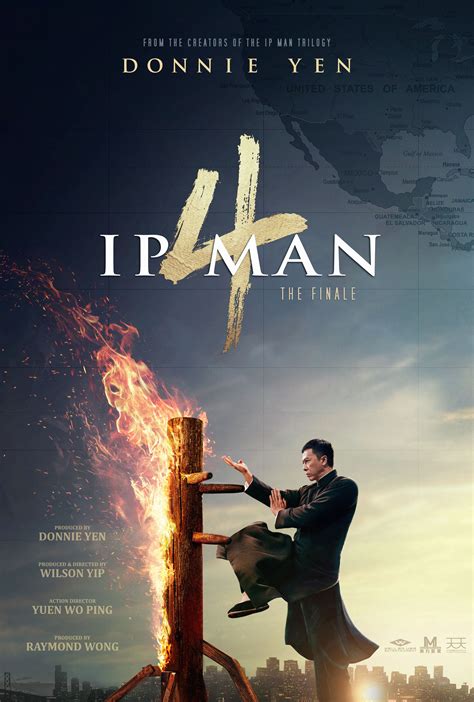 Ip Man The Final Fight Movie Poster