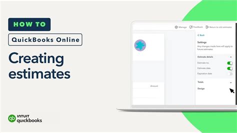 How To Create Estimates In QuickBooks Online YouTube