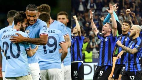 Inter Vs Manchester City Final Liga Champions Ini Pemain Inter Milan