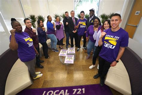 Los Angeles County News SEIU Local 721