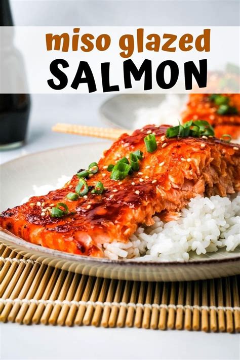 Miso Glazed Salmon Made Quick And Easy Keeping It Relle Recipe