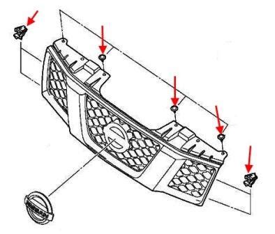 How To Remove Front And Rear Bumper Nissan Pathfinder 2005 2014