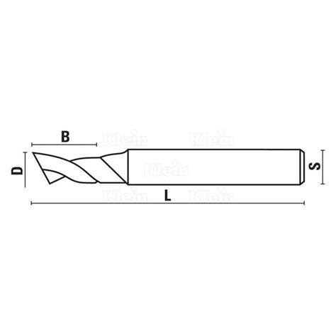 Fraise Cmt H Lico Dale Hss Pour L Alu Et Le Pvc Diam Tre Mm Queue De Mm