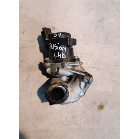 VALVOLA EGR FORD Fusion 2Â Serie 1 4 diesel 2007 RICAMBI USATI