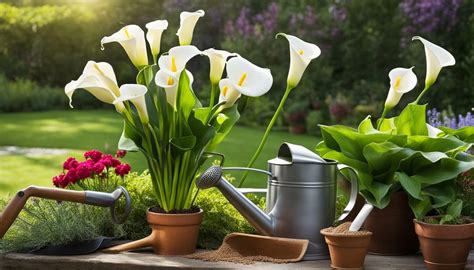 Unlocking The Secrets Of Calla Lily Care A Comprehensive Guide