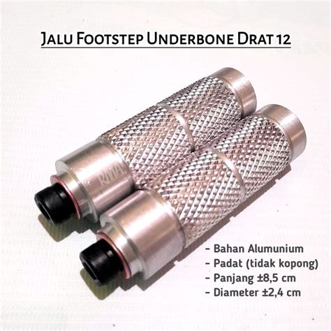 Jalu Footstep Underbone Universal Drat 12 Lazada Indonesia