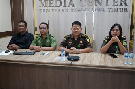 KEJATI JATIM IKUTI VICON MEDIA GATHERING YANG DISELENGGARAKAN OLEH