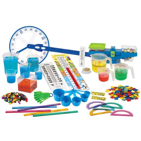 Measurement Math Kit Math Manipulatives Supplies And Resources Eai