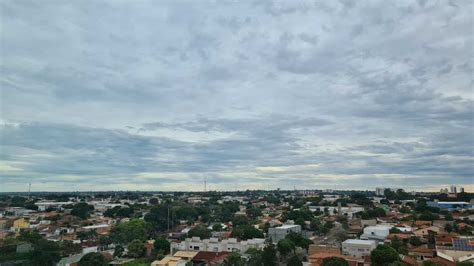 Sextou C U Nublado E Pancadas De Chuva Em Ms Portal Top M Dia News