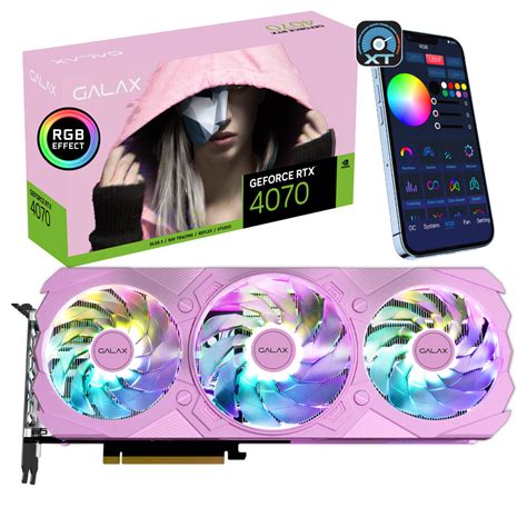 Galax Geforce Rtx™ 4070 Ex Gamer Pink