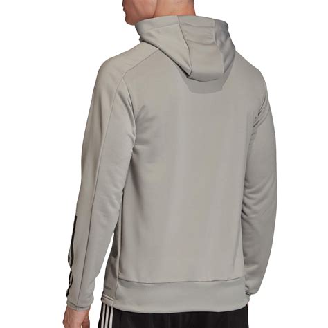 Sudadera Con Capucha Adidas Condivo Gris Futbolmania