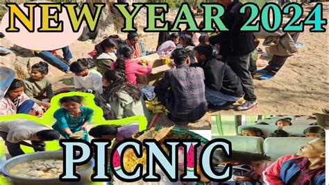 College Picnic Me Dosto Ke Saath Mazza He Aa Gaya NEW YEAR PICNIC 2024