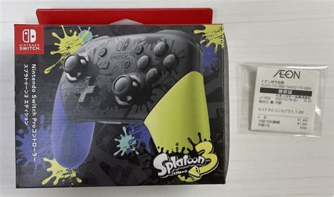 任天堂スイッチ Proコントローラー スプラトゥーン3エディション 純正プロコン その他