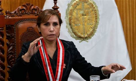 Patricia Benavides Declaran Nula Medida Cautelar Que Le Dio El Pj