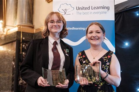 Barnsley Academy Student And Staff Member Honoured At National Awards