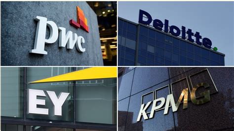 The Systemic Risk That The Big 4 Accountingaudit Firms Pose To Global