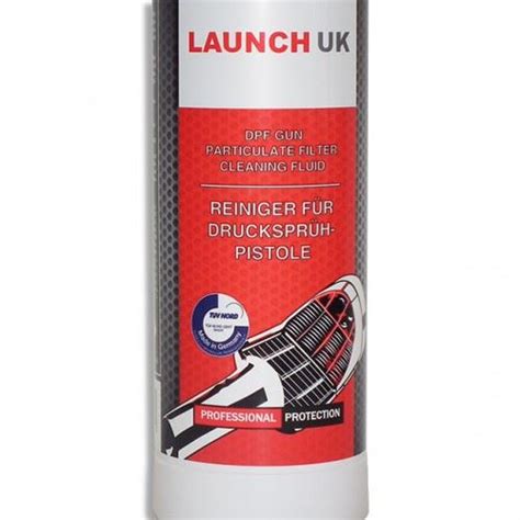 Launch Dpf Cleaner Flacon Aa Equipment