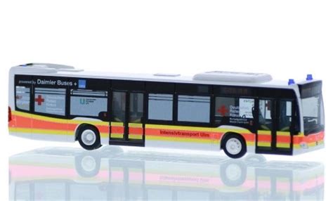 Miniature Mercedes Citaro Rietze Drk Ulm Intensivtransport