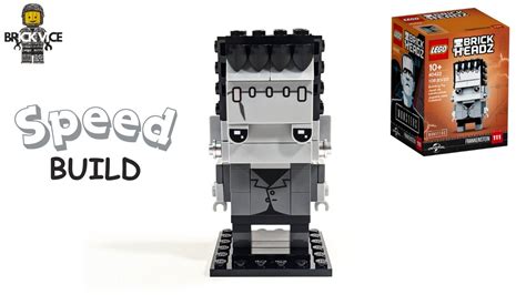 Lego 40422 Frankenstein Brickheadz Speed Build Brick Vice Youtube