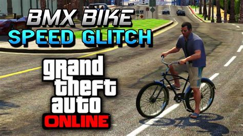 Gta Glitches Super Speed Bmx Bike Stunts Trick Easy Stunts On Gta