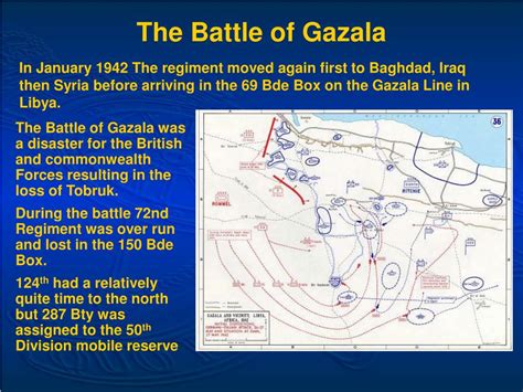 Battle Of Gazala Map