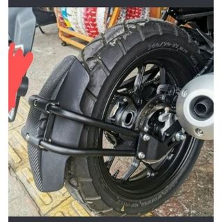 Jual Mudguard Spakbor Belakang Anti Nyiprat Motor Mt Vixion Cbr Cb