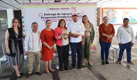 Sebides Y Copacis Entregan Cheques A Proyectos Productivos De