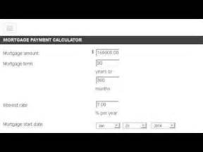 How To Make A Fixed Rate Loan Mortgage Calculator In Excel Youtube