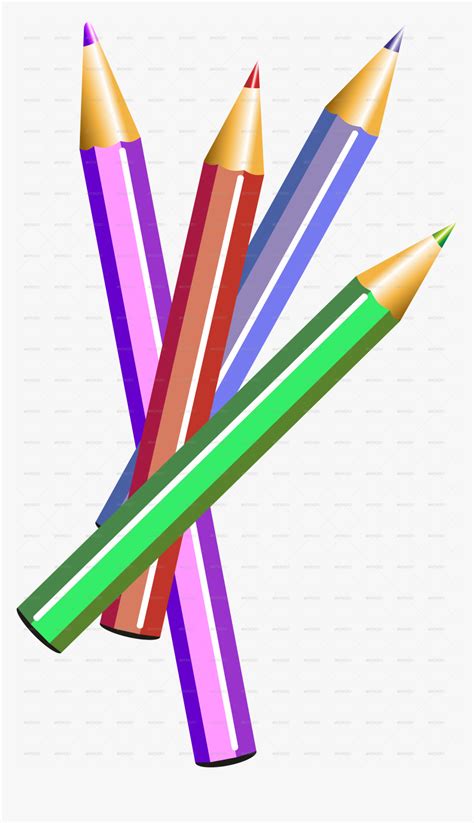 Cartoon Pencil Clip Art