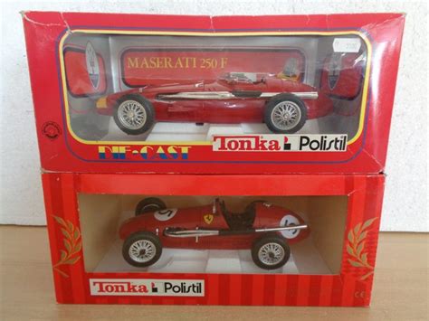 Tonka Polistil Scale 1 16 Ferrari 500 F2 TG Red And Catawiki