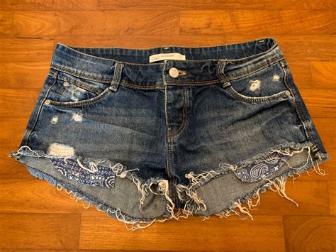 Zara Denim Short Women S Fashion Bottoms Shorts On Carousell