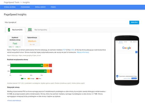 Aktualizacja Pagespeed Insights Od Teraz Narz Dzie Korzysta Z Silnika