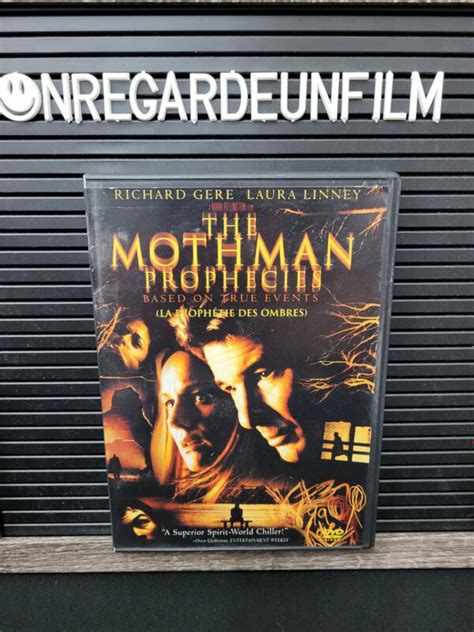 La Proph Tie Des Ombres The Mothman Prophecies Boutique Cin Dvd