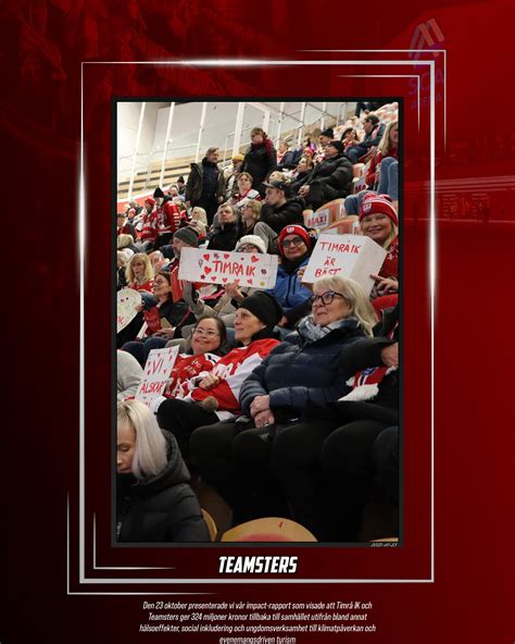 Timrå IK - Tillsammans med alla klubbar i HockeyAllsvenskan har vi fått