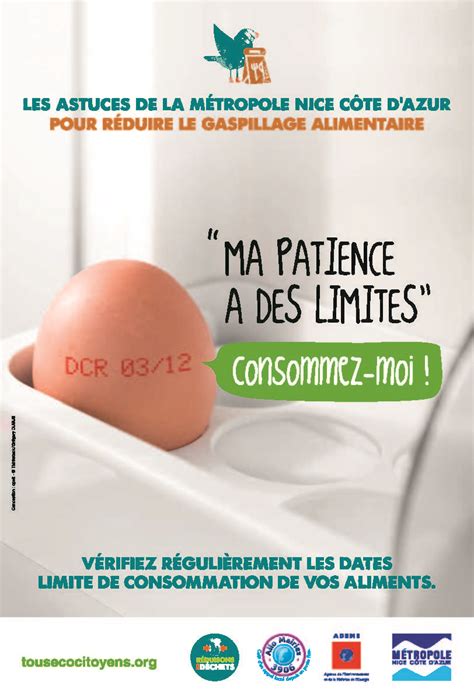 Campagne De Sensibilisation Au Gaspillage Alimentaire Novembre 2013