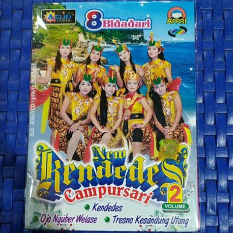 Jual Kaset Vcd Dvd Original Karaoke New Kendedes Campursari Shopee