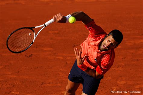 Novak Djokovic Analysis To Roland Garros Quarter Finals - Brain Game Tennis