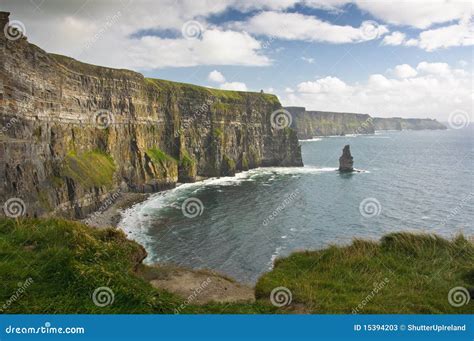 Landscape From The West Coast Ireland Stock Image Image Of Panoramic