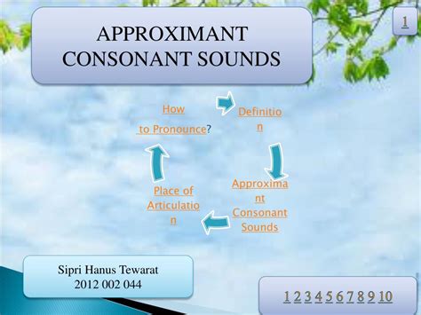 PPT - APPROXIMANT CONSONANT SOUNDS PowerPoint Presentation, free download - ID:1742753