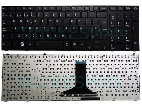 Teclado Toshiba Satellite P750 P755 P770 P775 P750 Español Meses sin