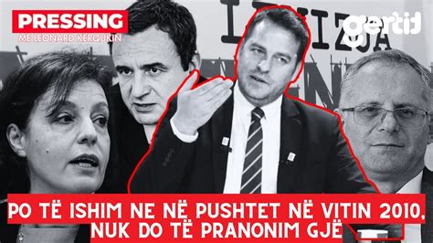 Po të ishim ne në pushtet në vitin 2010 nuk do të pranonim gjë