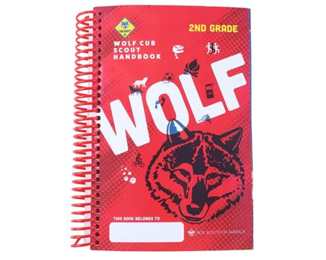 2024 Cub Scout Wolf Handbook Mount Baker Council Bsa