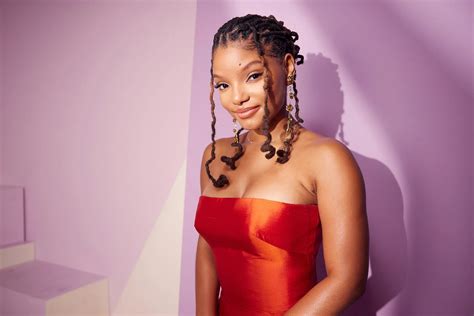 Halle Bailey Sets The Record Straight On Pregnancy Rumors ‘i Never