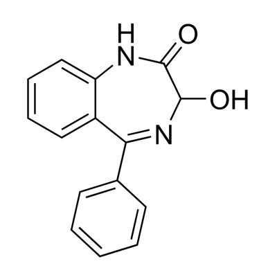 Oxazepam Unlabeled 1 Mg ML In Acetonitrile Cambridge Isotope