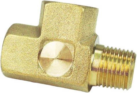 Nigo Brass Pipe Fitting Forged Brass Tee 3 Way NPT Female X NPT