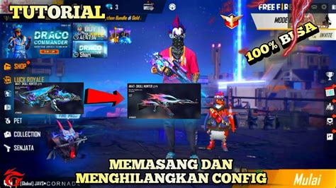 CARA MEMASANG DAN MENGHILANGKAN CONFIG DARI APLIKASI SKIN TOOLS PRO